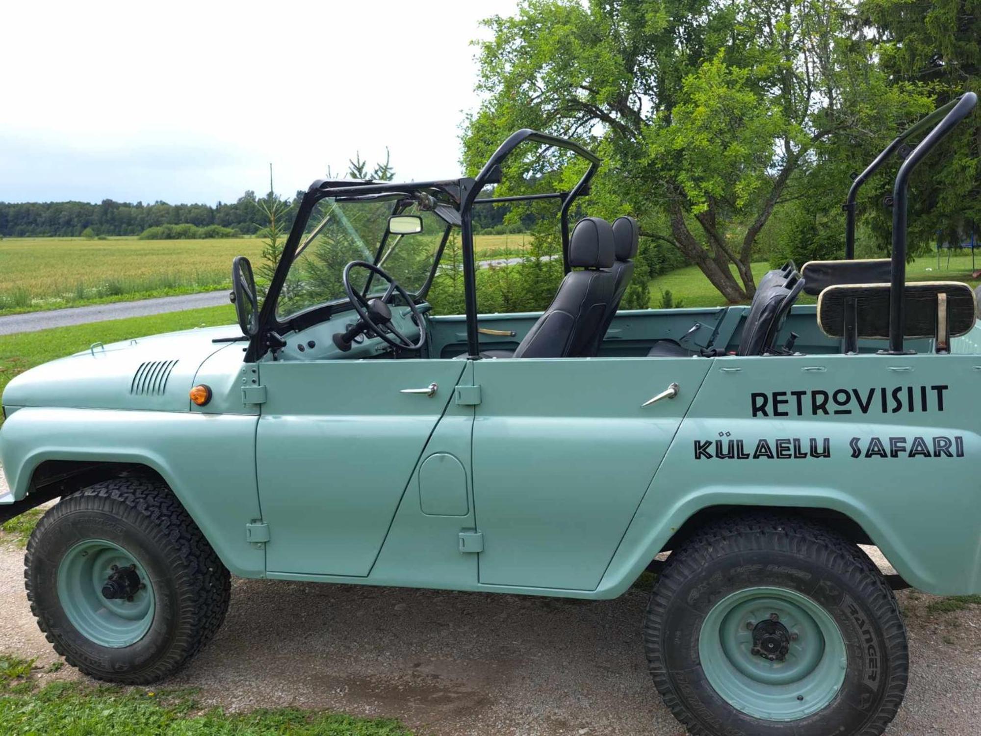 Palade Retrovisiit Leili Villa Buitenkant foto