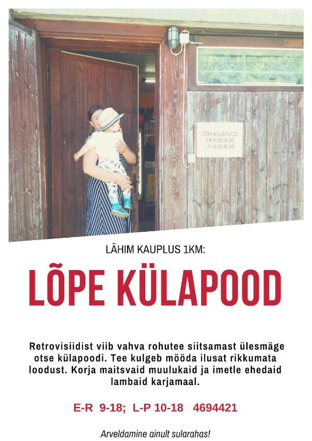 Palade Retrovisiit Leili Villa Buitenkant foto