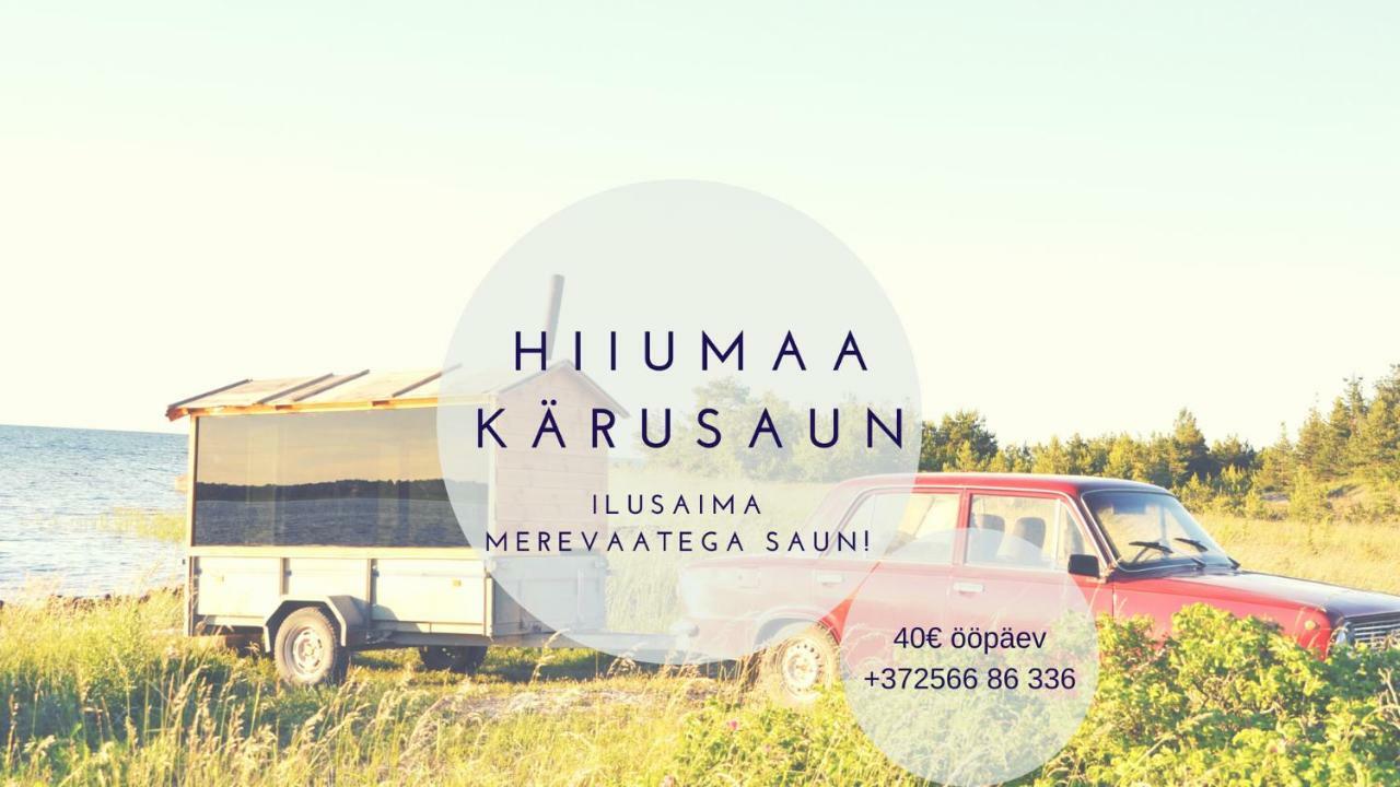 Palade Retrovisiit Leili Villa Buitenkant foto